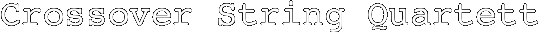 Crossover String Quartett